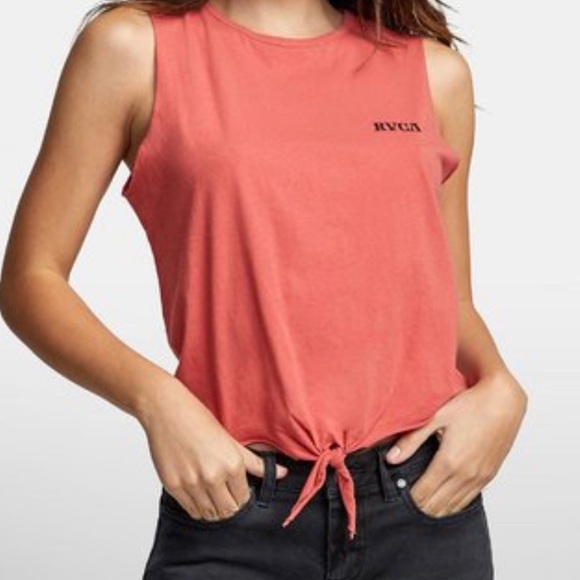 NWT RVCA Yucca Ringer Tank - Picture 1 of 5